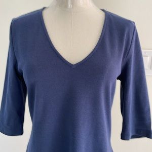 NWT H by Halston VNeck Jersey